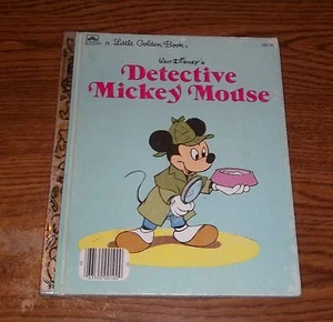 Walt Disney's Detective Mickey Mouse (1985, Hardcover) - Picture 1 of 5