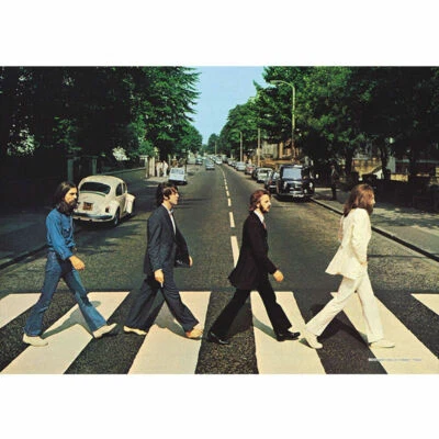 The Beatles "Beatles Abbey Road" Jigsaw Puzzle 500 Pieces - Image 1 of 4