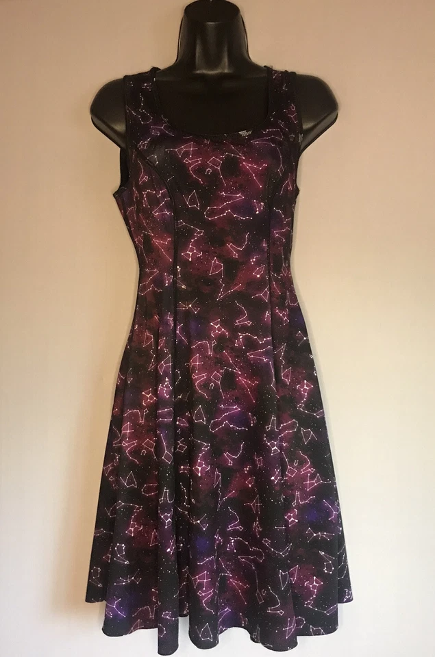 vestido galaxy *reversible* Foto 1 de 4