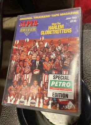 Super Driver Truckers Tape Magazine June 1995 Meet The Harlem Globetrotters - Image 1 of 3
