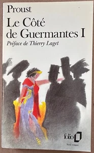 PROUST: Le côté de Guermantes I (Temps perdu #3) (Folio #2005) (Gallimard, 1988) - Picture 1 of 4