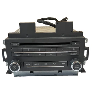 2008-2010 LINCOLN MKS OEM 6 CD AM FM MP3 SAT Radio Receiver 8A5T-18C815-AH38N8 - Picture 1 of 12
