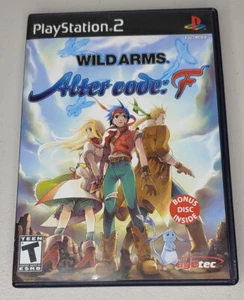 Wild Arms Alter Code F PS2 Playstation 2 CIB Complete - Foto 1 di 6