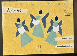 Pretime Piano Primer Level Hymns - Picture 1 of 2