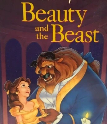 Beauty and the Beast (VHS 1325) | Walt Disney Classic | Black Diamond Edition - Image 1 of 4