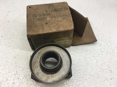 GM NOS 1968 1969 Oldsmobile F85 C-Axle Flange 1384234 - Image 1 of 4