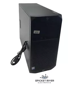 HP Z2 Tower G4 MT 3.60GHz 8-Core i9-9900K 512GB SSD + 2TB HDD 32GB RAM Win11Pro - Picture 1 of 5