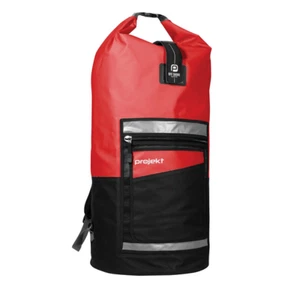 New PROJEKT 30L Rigpig Rigdiculous Backpack Red Sea Waterproof Rucksack Audi - Picture 1 of 4