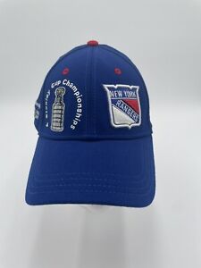 New York Rangers New Era Fitted M/L Dead Stock No Tags Mannequin Worn