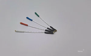 Pure Silver Wire / Headshell Connector Cartridge Tonearm - Picture 1 of 2