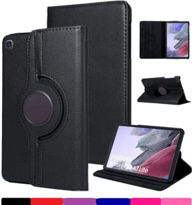 360 Rotating Stand Cover Case for Samsung Galaxy Tablet A7 Lite 8.7" T220 T225 - Picture 1 of 46