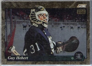 1993-94 Score Canadian Gold Rush #502 Guy Hebert - Picture 1 of 2