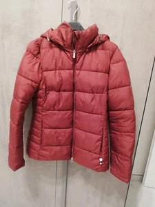 GIACCA DONNA PIUMINO INVERNALE RINASCIMENTO MELANZANA/BORDEAUX TAGLIA M - Foto 1 di 17