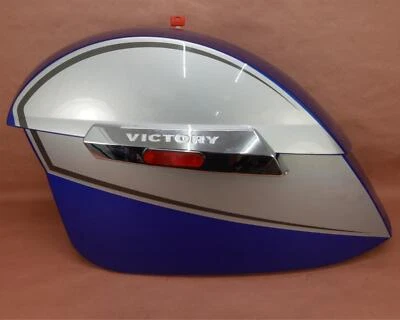 Maleta de equipaje Victory Cross Country 2010-2017 para silla de montar izquierda Foto 1 de 4