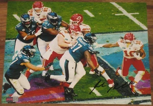 Isiah Pacheco signed 11x14 Autogramm PIA zertifiziert Kansas City Chiefs Auto - Bild 1 von 3