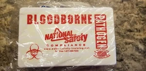 Bloodborne Pathogen saftey kit with plastic case - Picture 1 of 1