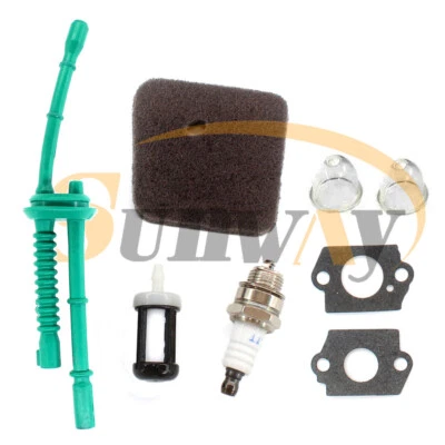 Filtre à Air Tuyau Carburant pour Stihl FS38 FS45 FS46 FS55 HS45 FC55 HL45 KM55