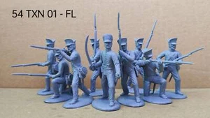 Gorra de cuero plegable de infantería texana del Álamo de la Fuerza Expedicionaria - Imagen 1 de 10