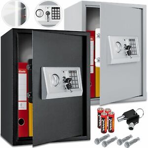 KESSER® Tresor Safe Elektronischer Möbeltresor 50x35x34,5 XXL Wandtresor Digital