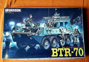 DRAGON BTR-70 1:35 MODERN AFV SERIES 3510-2500 - Foto 1 di 1
