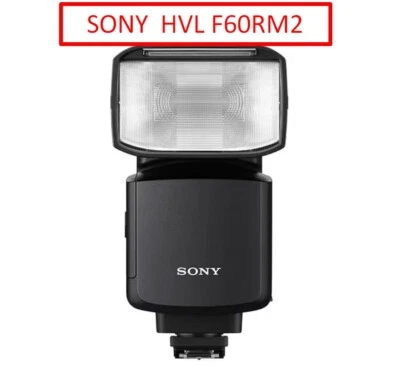 SONY HVL F60RM2  Radio Wireless Flash TTL MANUAL MULTI - Image 1 of 4