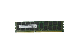 Micron 16 GB (1x 16 GB) DDR3-1600 PC3-12800R MT36KSF2G72PZ-1G6 CL11 Ram - Afbeelding 1 van 1