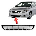 Front Bumper Lower Grille Textured Black Plastic For 2009-2010 Toyota Corolla