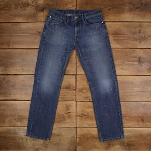 Vintage Levis 505 Jeans 34 x 34 Medium Wash Straight Blue Red Tab Denim - Picture 1 of 9