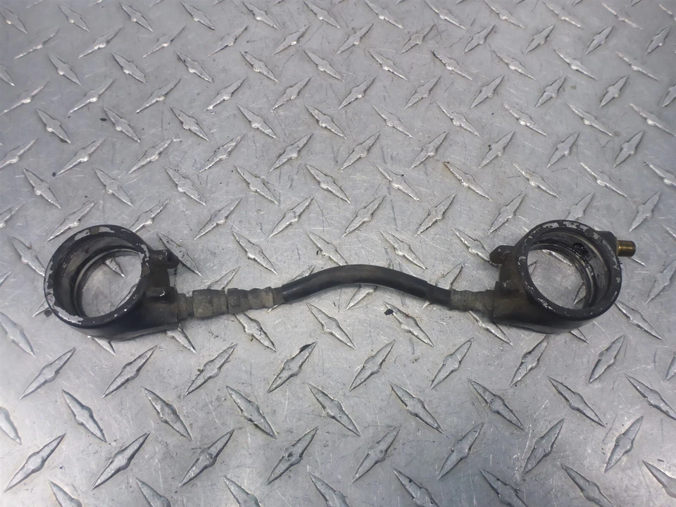 83 Suzuki GS750ES GS 750 ES Front Forks Oil Seal Line Hose Foto 1 de 3