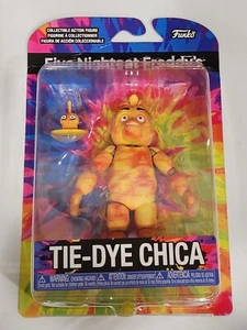 Figura de acción Funko FNAF Five Nights at Freddy's TIE-DYE CHICA 5" sellada nueva - Imagen 1 de 2