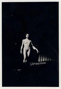 Bailarina desnuda en cabaret de París / bailarina desnuda * Foto de cámara sincera de los años 60 - Imagen 1 de 1