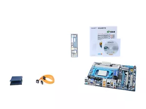 GIGABYTE GA-MA785GMT-UD2H socket AMD 785G AM3 HDMI ATX scheda madre - Foto 1 di 4