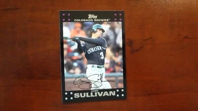 2007 Topps # 205 CORY SULLIVAN   BASEBALL CARD - Image 1 of 2
