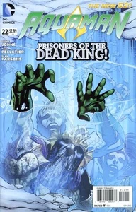 Aquaman #22 Comic Book 2013 New 52 - DC - Imagen 1 de 1