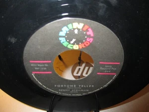 Benny Spellman Lipstick Traces / Fortune Teller Rare Northern Soul 45 RPM VG - Imagen 1 de 2