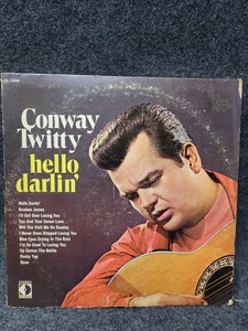 Vintage Conway Twitty Vinyl LP Album Hello Darlin' Country Decca DL 75209 1970 - Picture 1 of 9