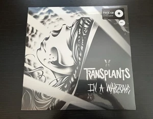 Mint Sealed* Transplants 12” “Grey Bowling Ball” Color LP Vinyl Blink 182 Rancid - Picture 1 of 3