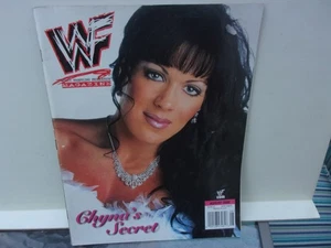 Vtg. August 2000 WWF "Chyna's Secret" Magazine - Picture 1 of 6