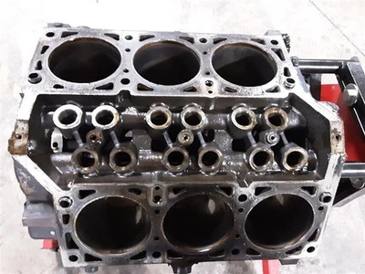 Jeep JK Wrangler OEM 3.8L Engine Motor Cylinder Block 2008-2011 68949 - Image 1 of 4