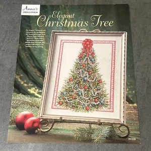 Elegante árbol de Navidad patrón punto de cruz Sharon Pope 9781590122419 - Imagen 1 de 1