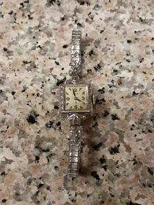 Reloj de cóctel vintage ELGIN 17 Jewel 662 damas 10K RGP laminado plato dorado - Imagen 1 de 8