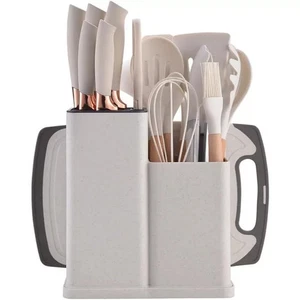 Master Blade Set Utensili da Cucina con 19 Pezzi Utensile da Cucina Colore Bianco Nuovo - Foto 1 di 12