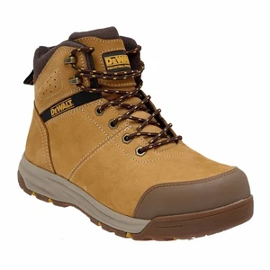 Botas al tobillo DeWALT Summit para hombre con cordones seguridad trabajo punta/entresuela de acero S3 - Imagen 1 de 6