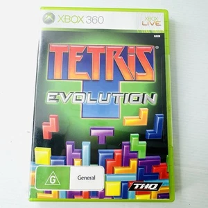 Tetris Evolution (Microsoft Xbox 360, 2007) AUS PAL / Free Postage - Picture 1 of 3