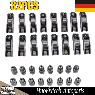 HUOFIXTECH-AUTOPARTS 16x Kipphebel mit Hydrostößel Ventilstößel für Ford 2,0 EcoBlue 2018404 2385774