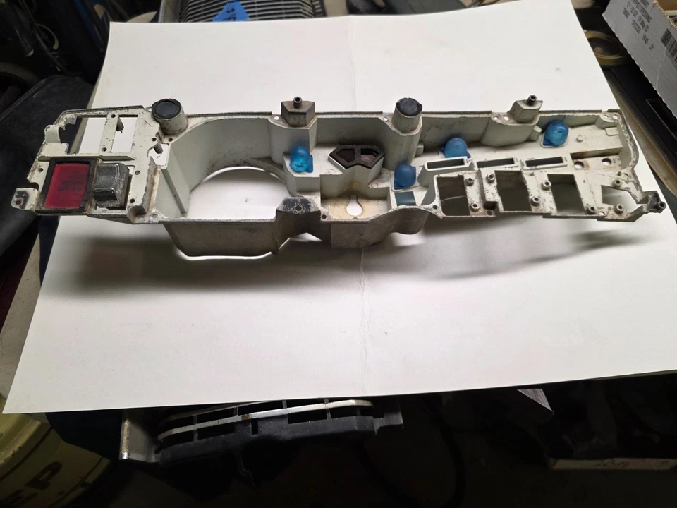 Dodge Charger 1968 69 carrocería B Mopar Rallye tablero cuadro de carcasa 69 Plymouth Foto 1 de 1