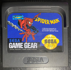 Spider-Man - Sega Game Gear - Flying Edge - Acceptable Condition