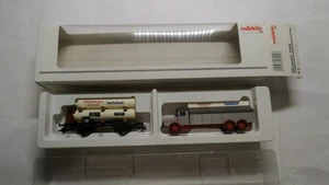 Märklin H0 48004 Güterwagen Museumswagen 2004 Göppinger Sauerbrunnen in OVP - Bild 1 von 6