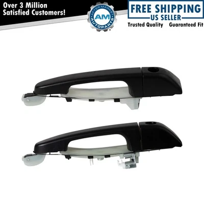 Exterior Door Handle Set Fits 2006-2014 Kia Sedona - Image 1 of 4