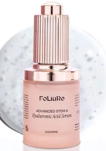 Foliare Hyaluronsäure Gesichtsserum Apfelstammzellen Vitamin C 1 Oz. - Bild 1 von 6